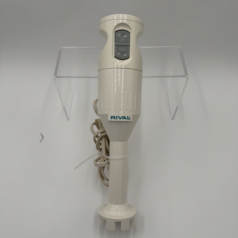 Rival Handheld Blender Ultrablend 2 Speed Immersion‎ Stick Mixer Model 951